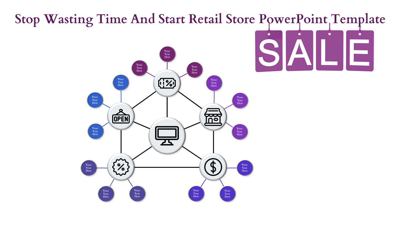 Free - Retail Store Powerpoint Template